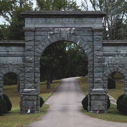 Cemetery Arch