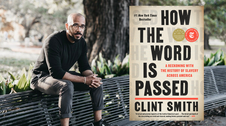 Clint Smith and Book Cover