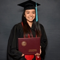 POLS Student Kellie Reyes