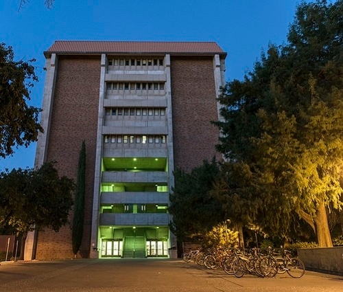 Butte Hall at California State University Chico