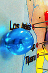 map dsiplaying LA & Tijauna