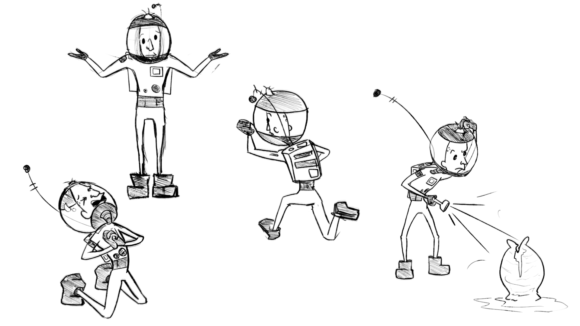 Characters Designed for CAGD 345