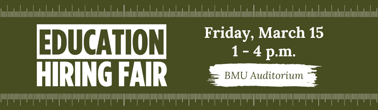 Click here to see a list of employers attending this fair
