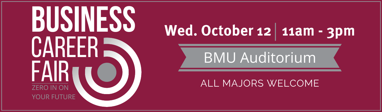 Wednesday, October 12, 2022, 11 a.m.-3 p.m., BMU Auditorium