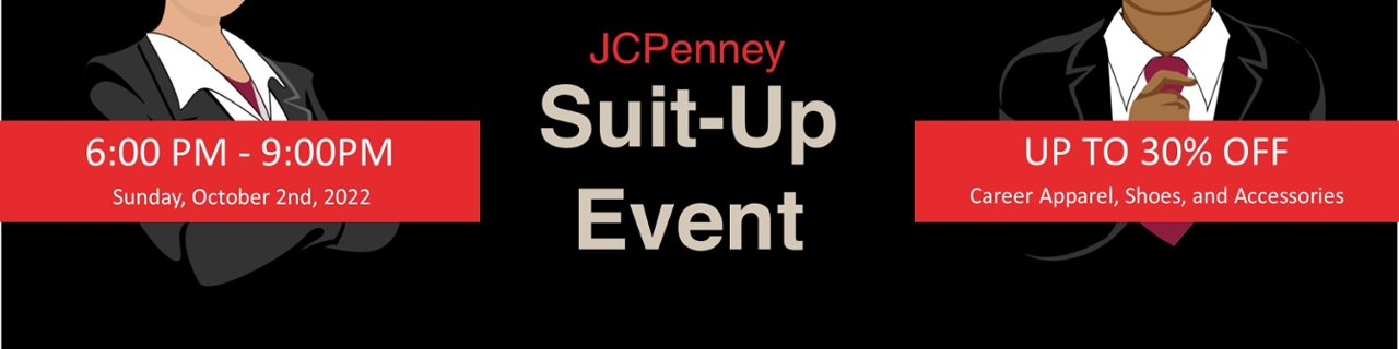 JCPenney Suit-up Event 2022