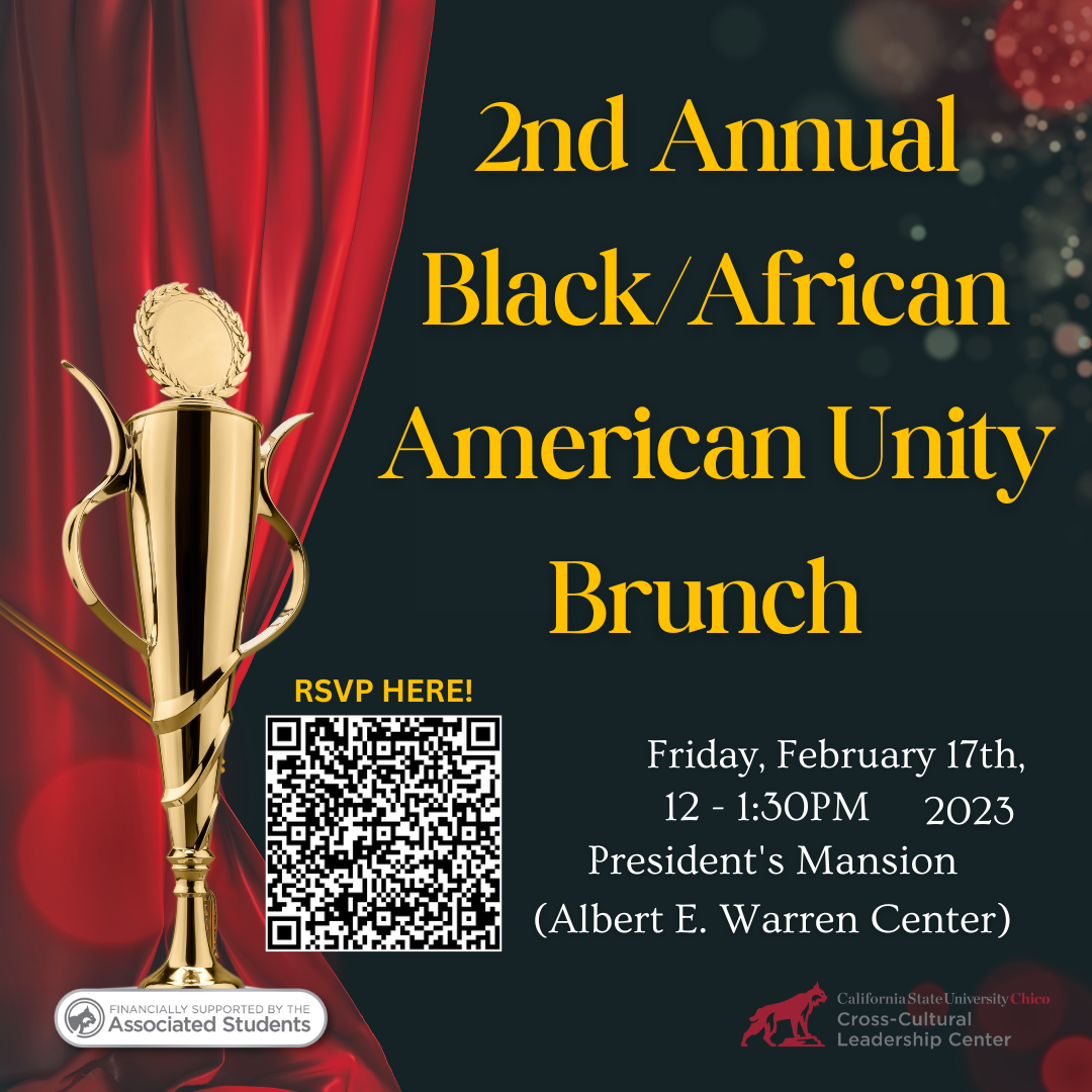 2nd Annual Black/African American Unity Brunch 2/17