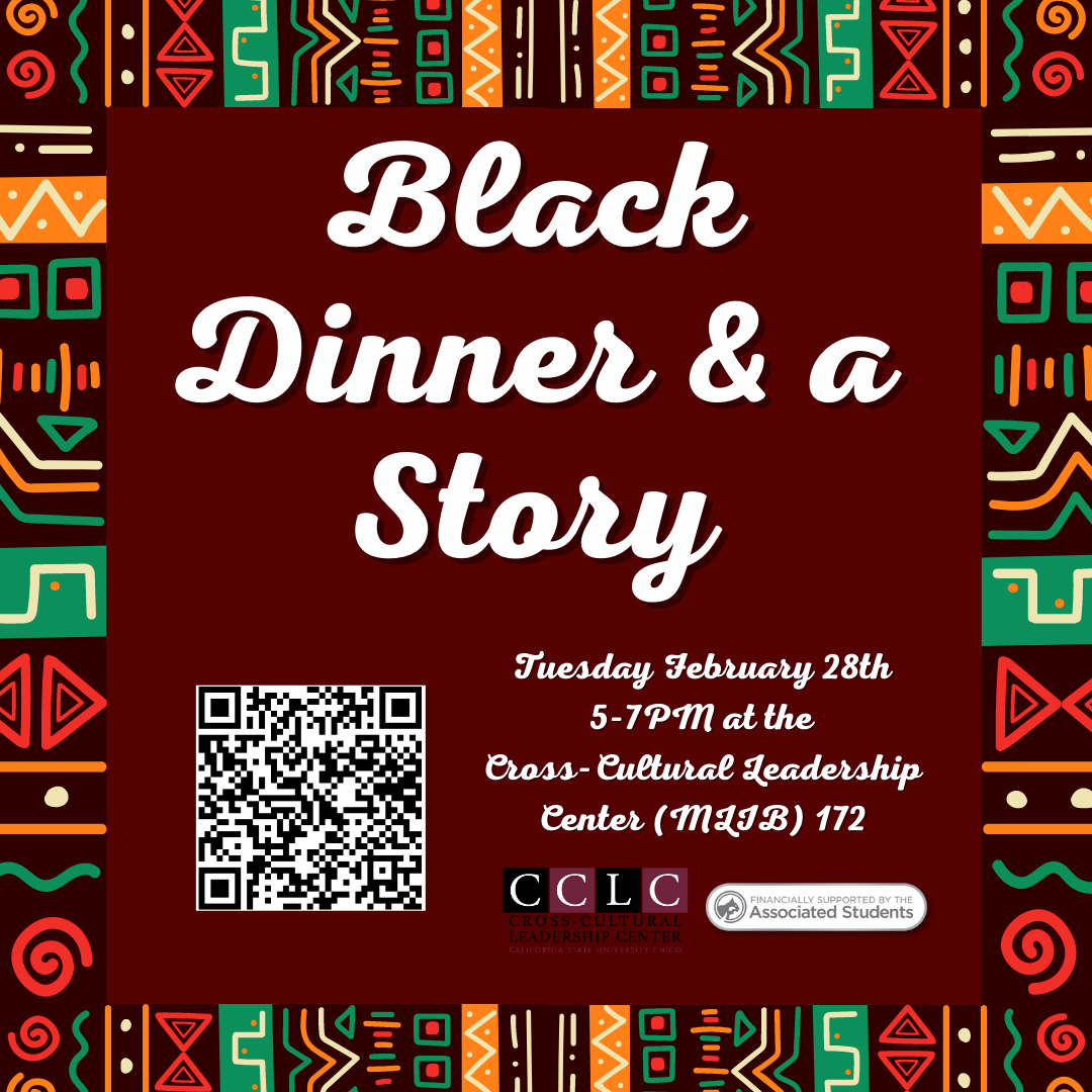 Black Dinner and a Story 2/28
