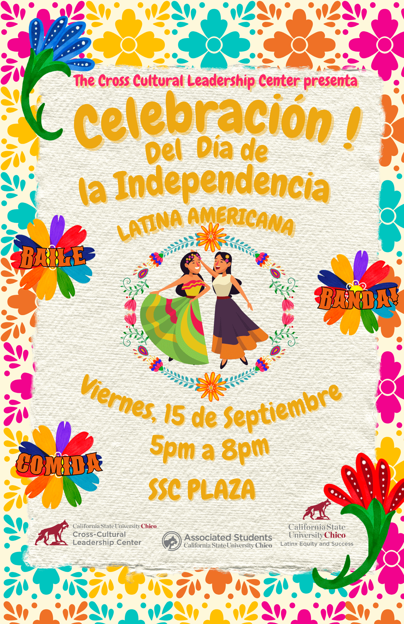 Latin America Independence Day Celebration