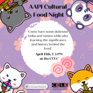 Cultural Food Night