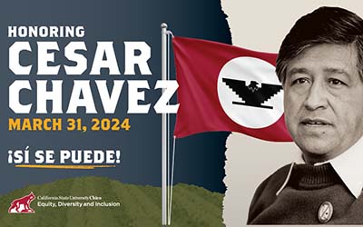 Honoring Cesar Chavez March 31, 2024