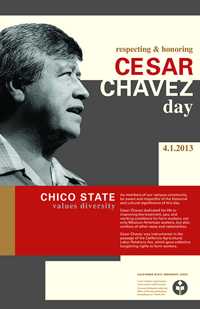 Cesar Chavez 2013 poster