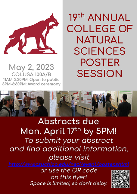 NS 19th poster session announce