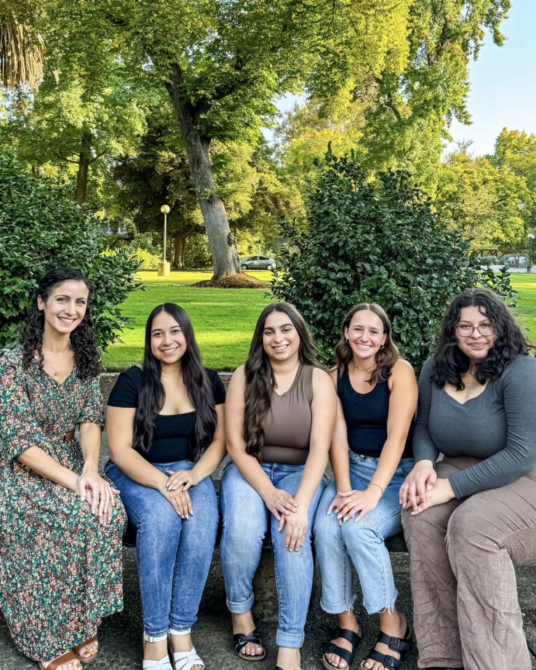 Dr. Lindsey Nenadal, Lizbeth Navarro, Guadalupe Carolina Vazquez, Madeline Mauldwin, Maricella Garcia 
