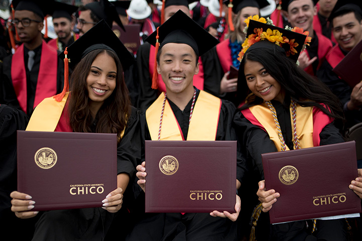 CIM Graduates holding degrees