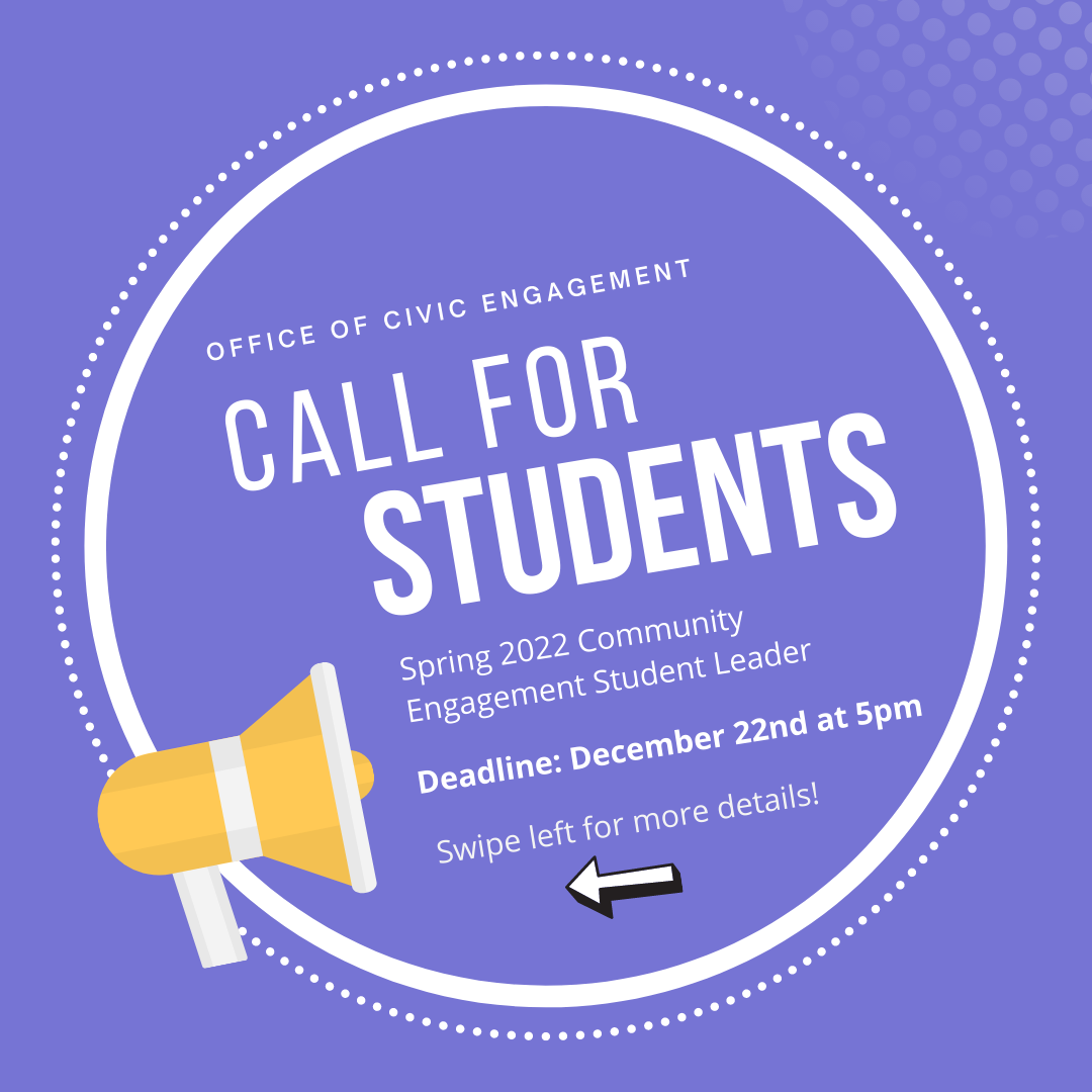 call for students
