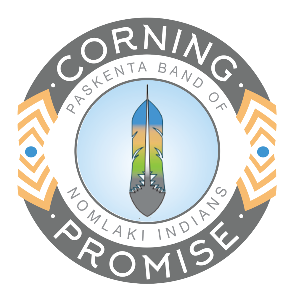Corning Pledge badge