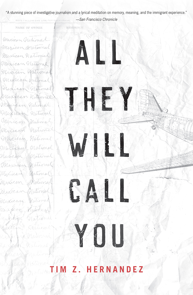 Book cover for All They Will Call You
