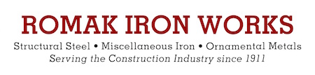 Roman Iron Works Logo