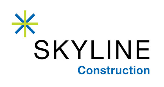 skyline construction company logo