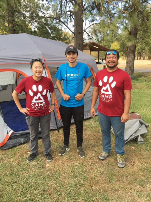 camp wildcat leaders