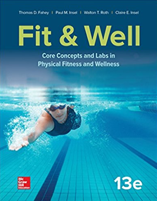 fit and well book cover