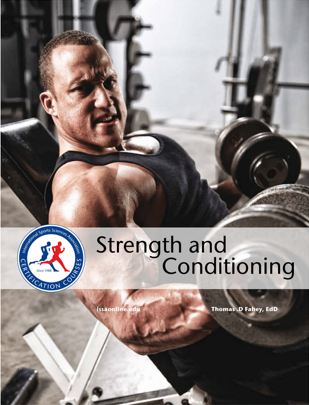 strength and conditioning book cover