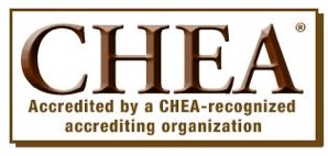 Accredited by a CHEA-recognized accrediting organization