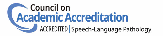 Council on Academic Accreditation - Accredited Speech-Language Pathology