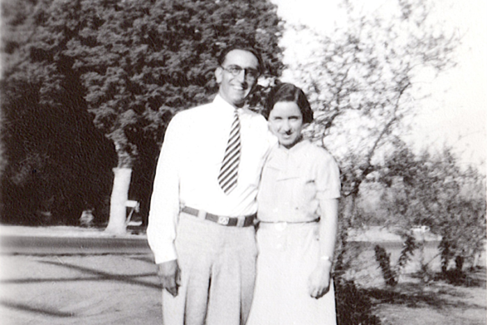 Fred and June Lucchesi