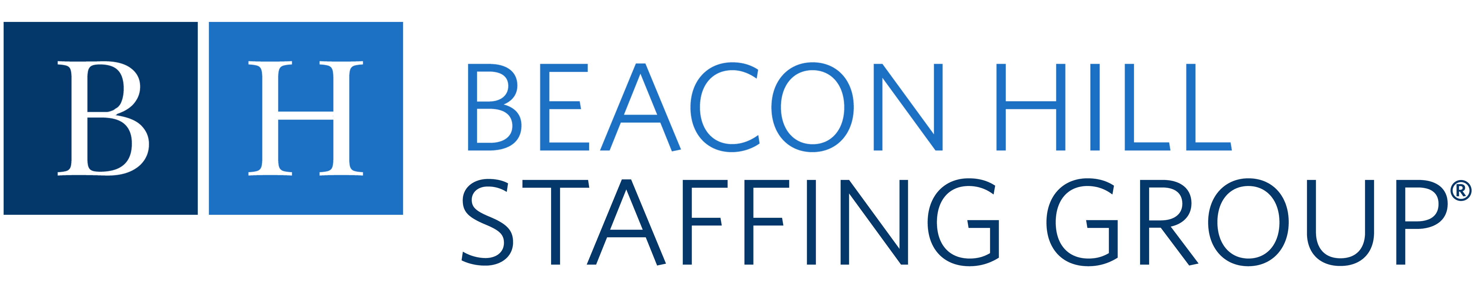 Beacon Hill Staffing Group logo linked to website.