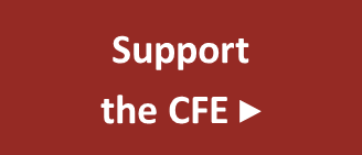 Red button that says 'Support the CFE'