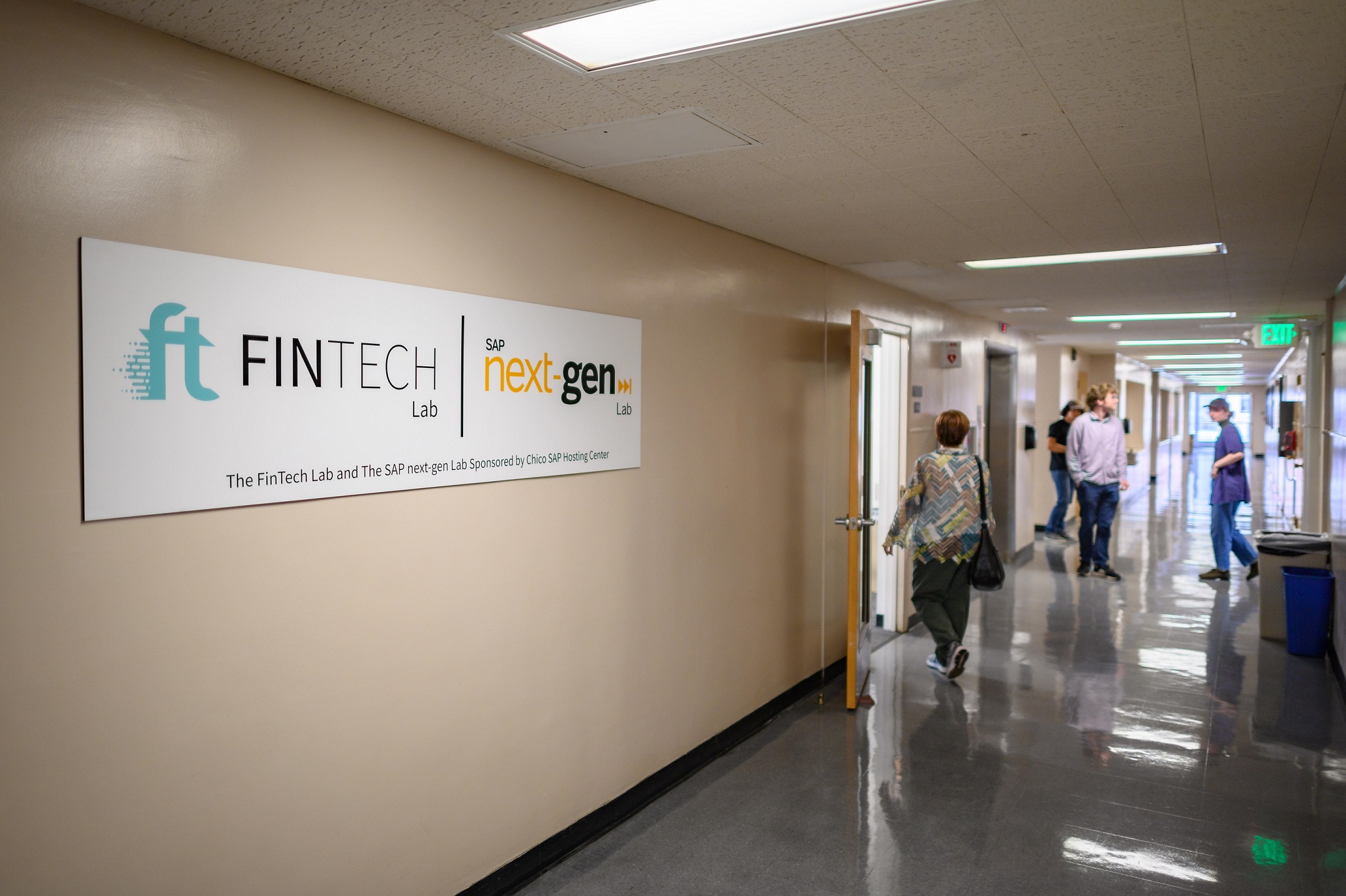 The Door to the FinTech Lab