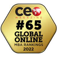 CEO Online MBA Ranking #65