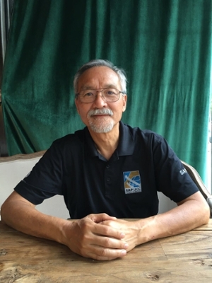 Portrait of Dalen Chiang