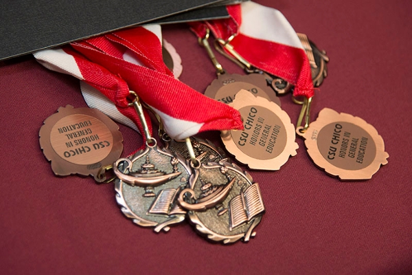 College of Business medals