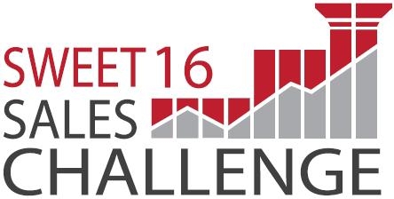 Sweet 16 Sales Challenge logo