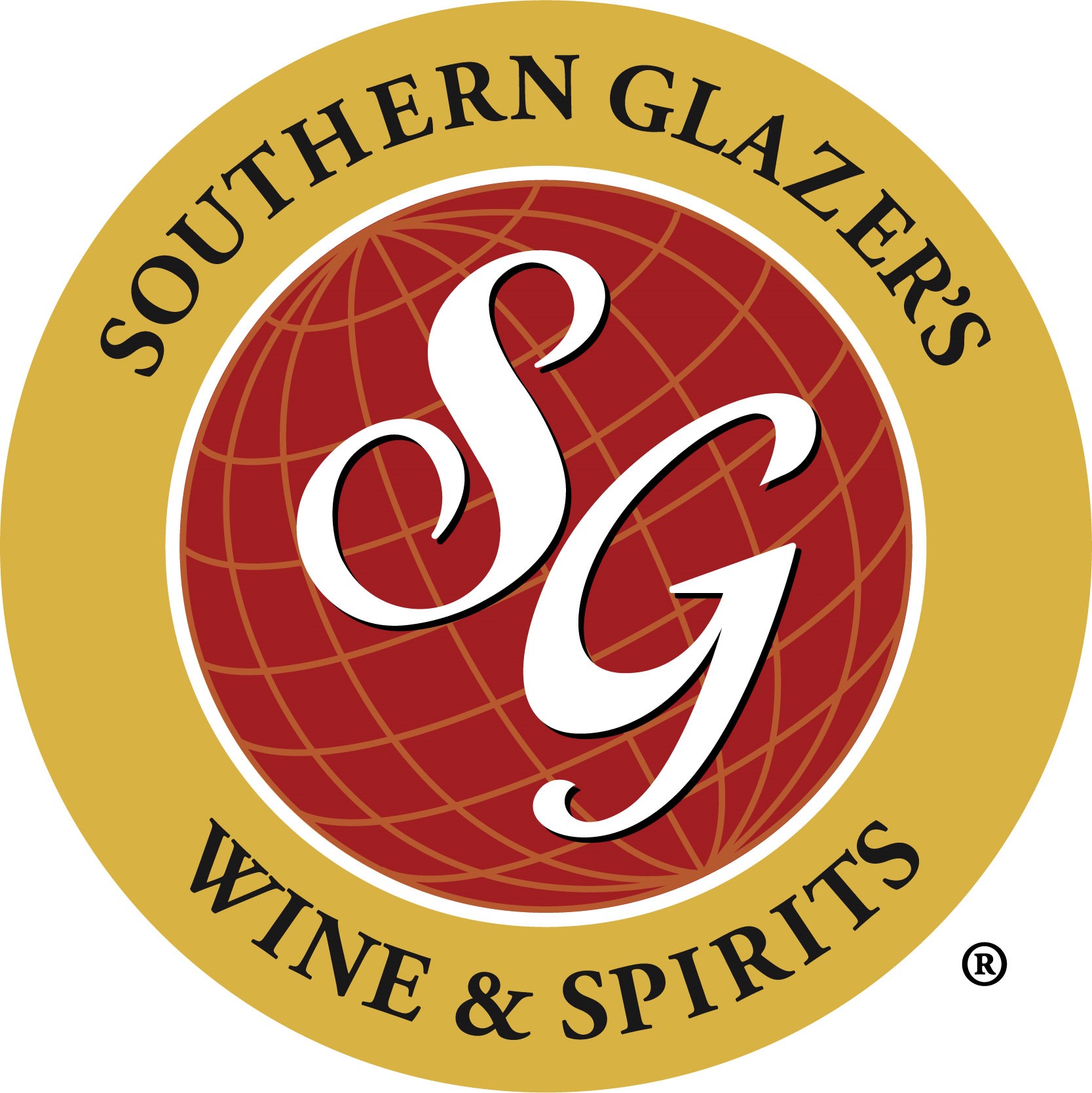 Southern Glazes Wine and Spirits logo with hyperlink.