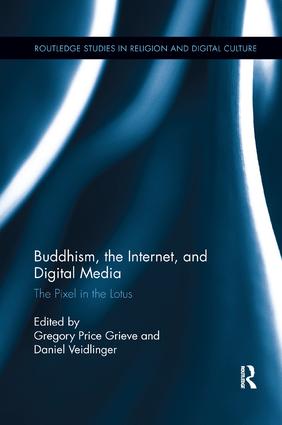 Buddhism, the Internet Book Cover