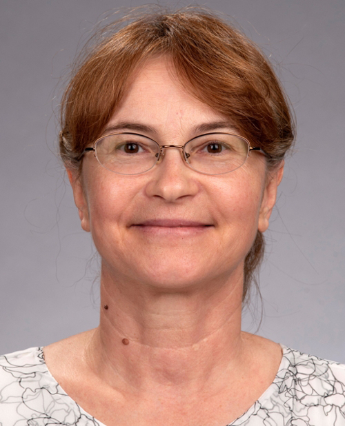 Portrait of Elena Harris, Ph.D.