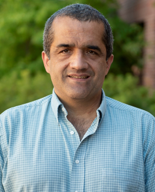 Portrait of Jaime Raigoza, Ph.D.