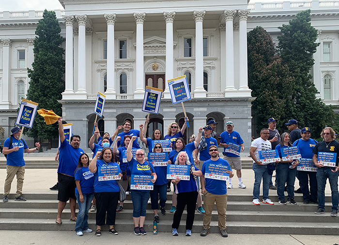 CSUEU at the State Capitol