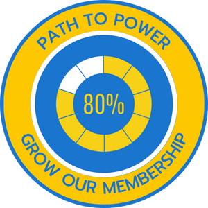 path to power logo for membership
