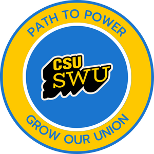 path to power logo for student workers union