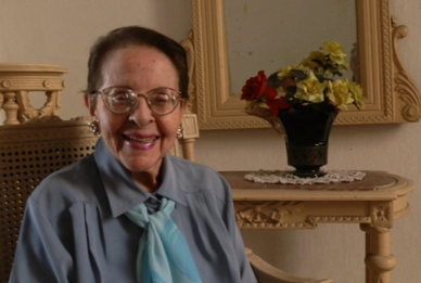 Portrait of Esther Díaz Llanillo