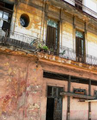 Building in Havana