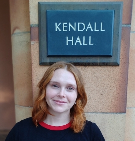 Portrait of Kendall Hall