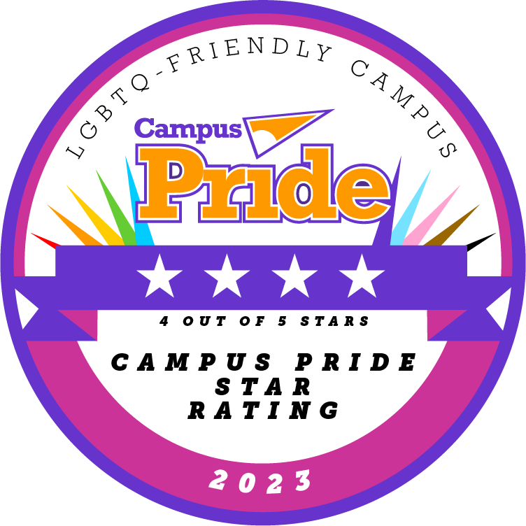 4 Stars Campus Pride Sticker