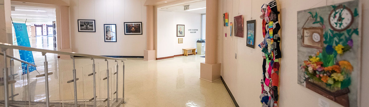 2017 Diversity Art Exhibit in Kendall Hall