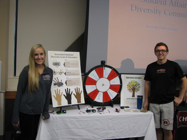 Associated Students Reps share Diversity Goals and Outcomes