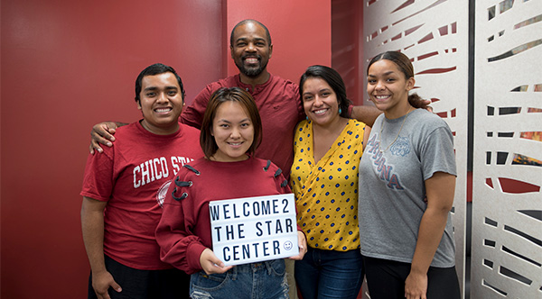 Student Transition and Retention Center (STAR)